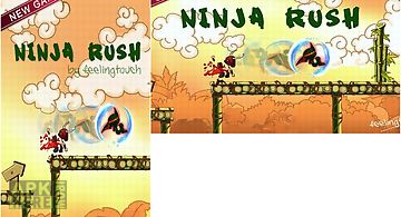 Ninja rush rush