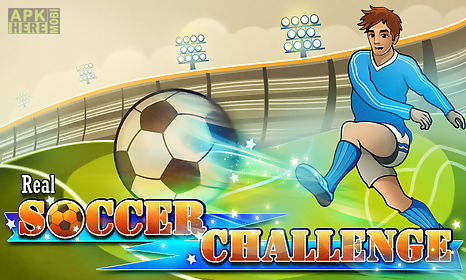 real soccer challenge