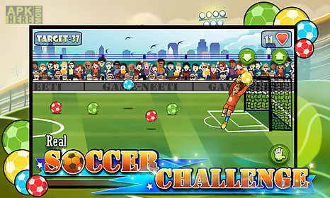 real soccer challenge