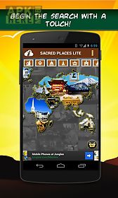sacred places travel guide