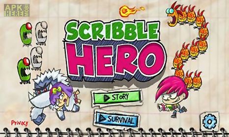 scribble hero