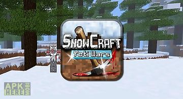 Snowcraft: yeti wars