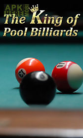 the king of pool billiards