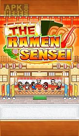 the ramen sensei