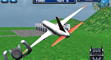 3d plane flight fly simulator