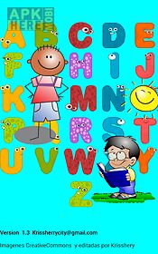 alphabet in englishkids