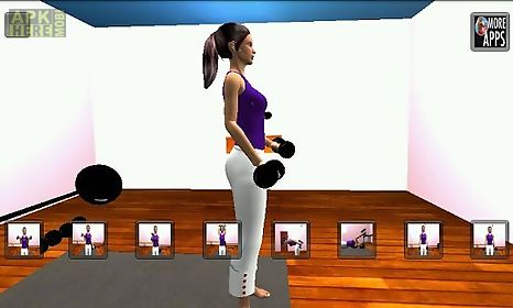 arm 3d workout sets for girls