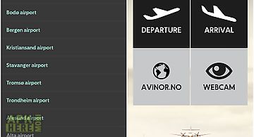 Avinor flights