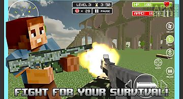 Block wars survival games