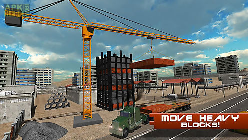 city building construction sim