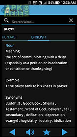 dictionary english to punjabi
