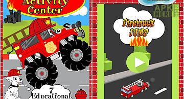 Fire trucks games for kids