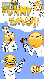 free-go sms funnyemoji sticker