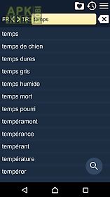 french turkish dictionary free
