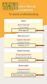 japanese phrasebook learning