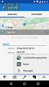 locus - addon geoget database