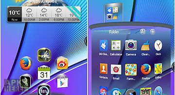 Next 3d theme for galaxy note5