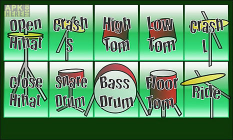 real drums