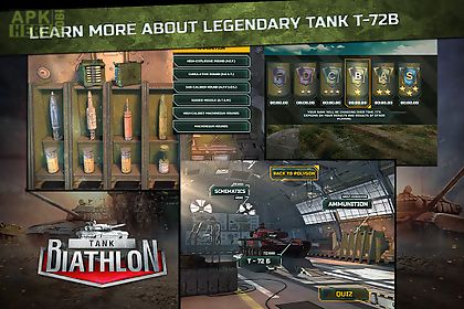tank biathlon