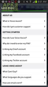 voice assist