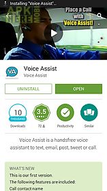 voice assist