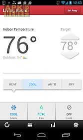 wi-fi enabled radio thermostat