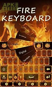 fire go keyboard theme & emoji
