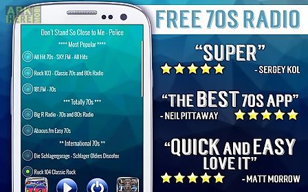 free 70s radio