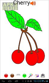 fruit coloring pages