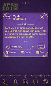 go sms pro royal theme ex