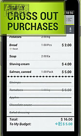 grocery shopping list: listick