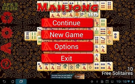 mahjong hd