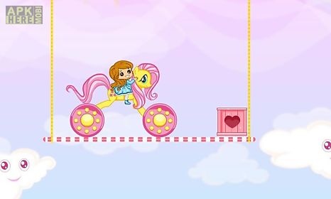 rainbow pony ride