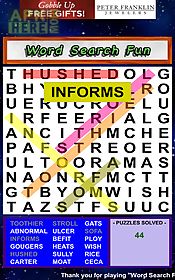 word search fun