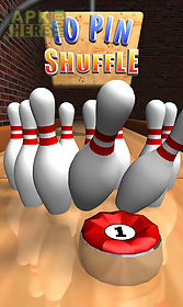 10 pin shuffle bowling