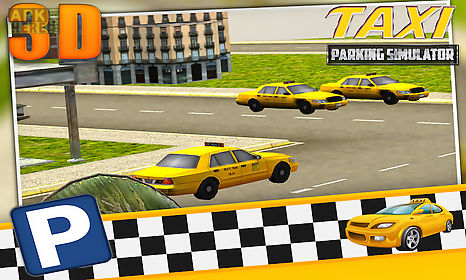 city taxi parking simulator 3d