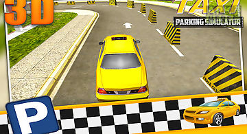 City taxi parking simulator 3d