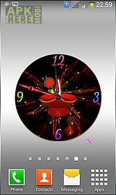 diwali clock