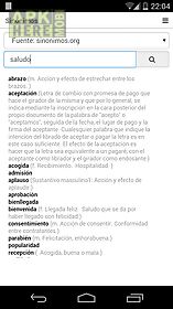 free spanish dictionaries