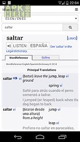 free spanish dictionaries