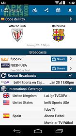 live soccer tv schedules guide
