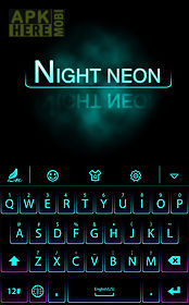 night neon for hitap keyboard