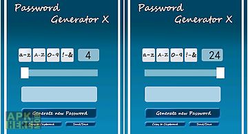 Password generator x