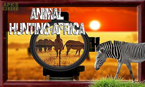 animal hunting - africa