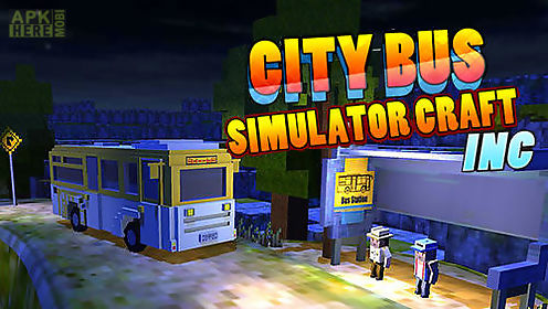 city bus simulator: craft inc.