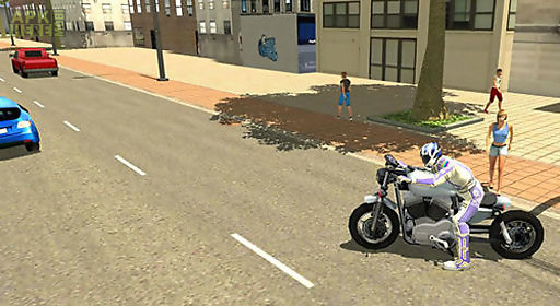 furious city moto bike racer 2
