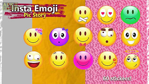 insta emoji pic story