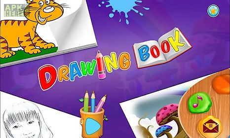 kids color fly -drawing book