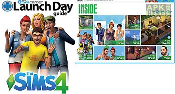 Launch day app the sims 4