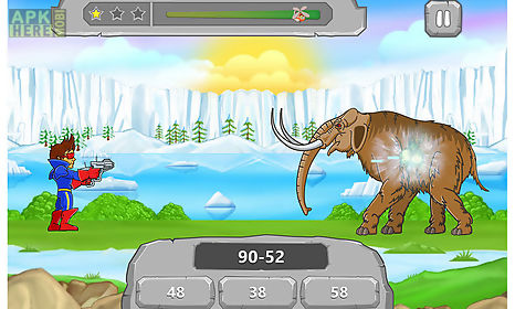 math vs dinosaurs kids games